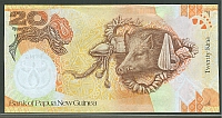 Papua New Guinea P36a 2008 Commemorative 20 Kina(b)(200).jpg